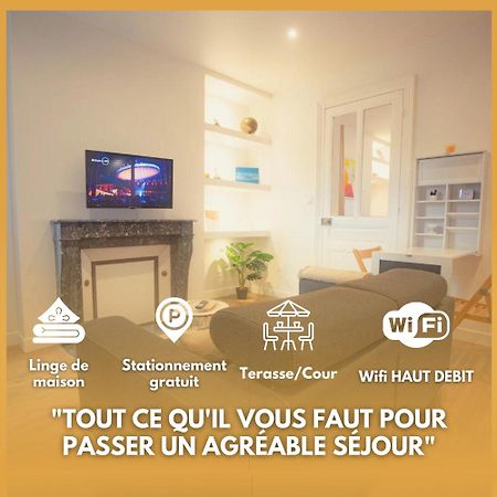 Appartement Cozy Avec Stationnement Gratuit Saint-André-les-Vergers Eksteriør bilde