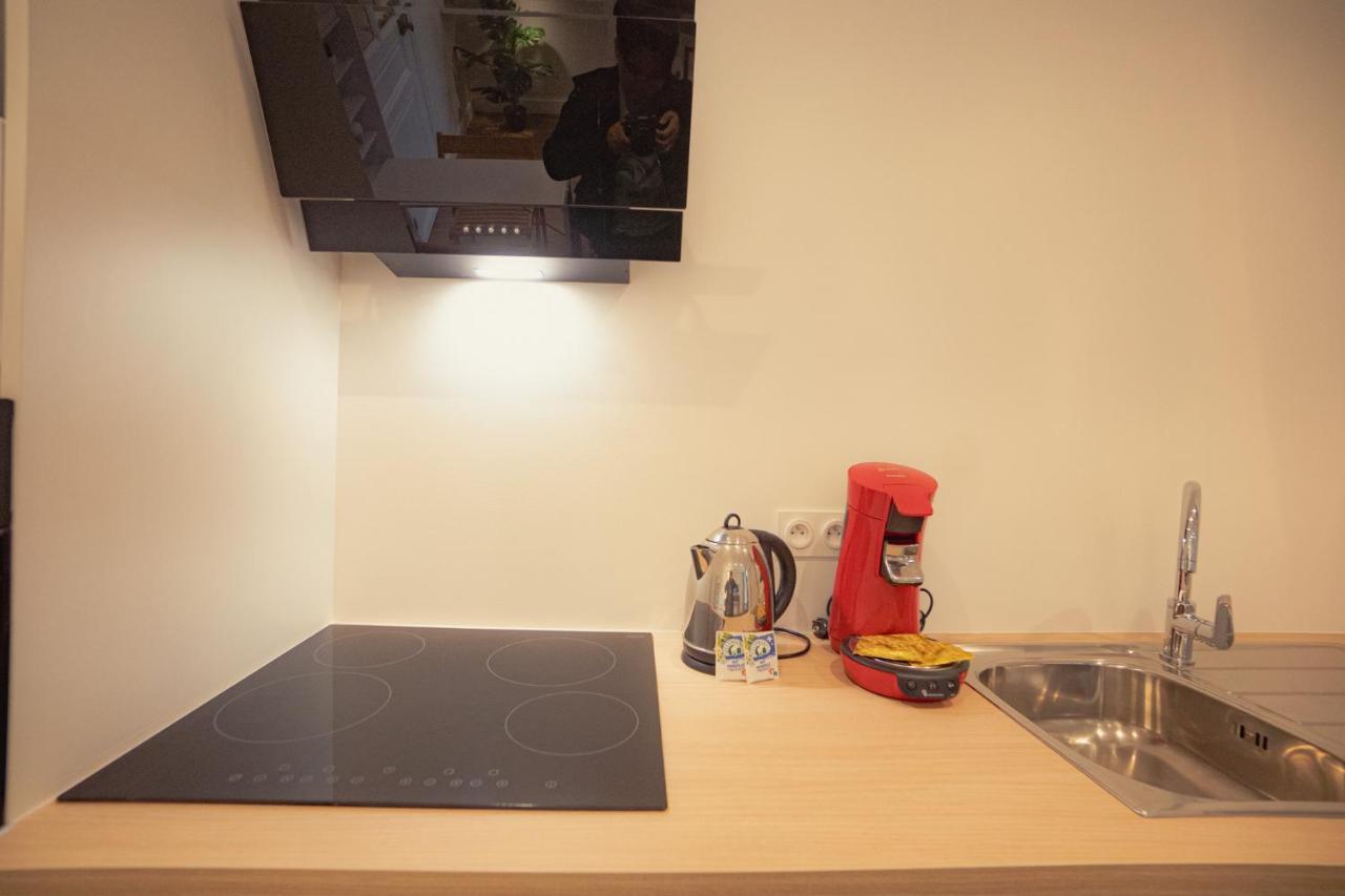 Appartement Cozy Avec Stationnement Gratuit Saint-André-les-Vergers Eksteriør bilde
