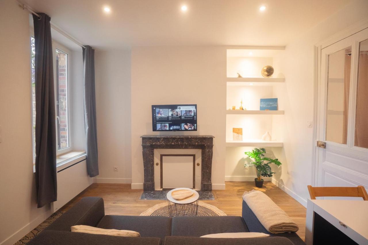 Appartement Cozy Avec Stationnement Gratuit Saint-André-les-Vergers Eksteriør bilde