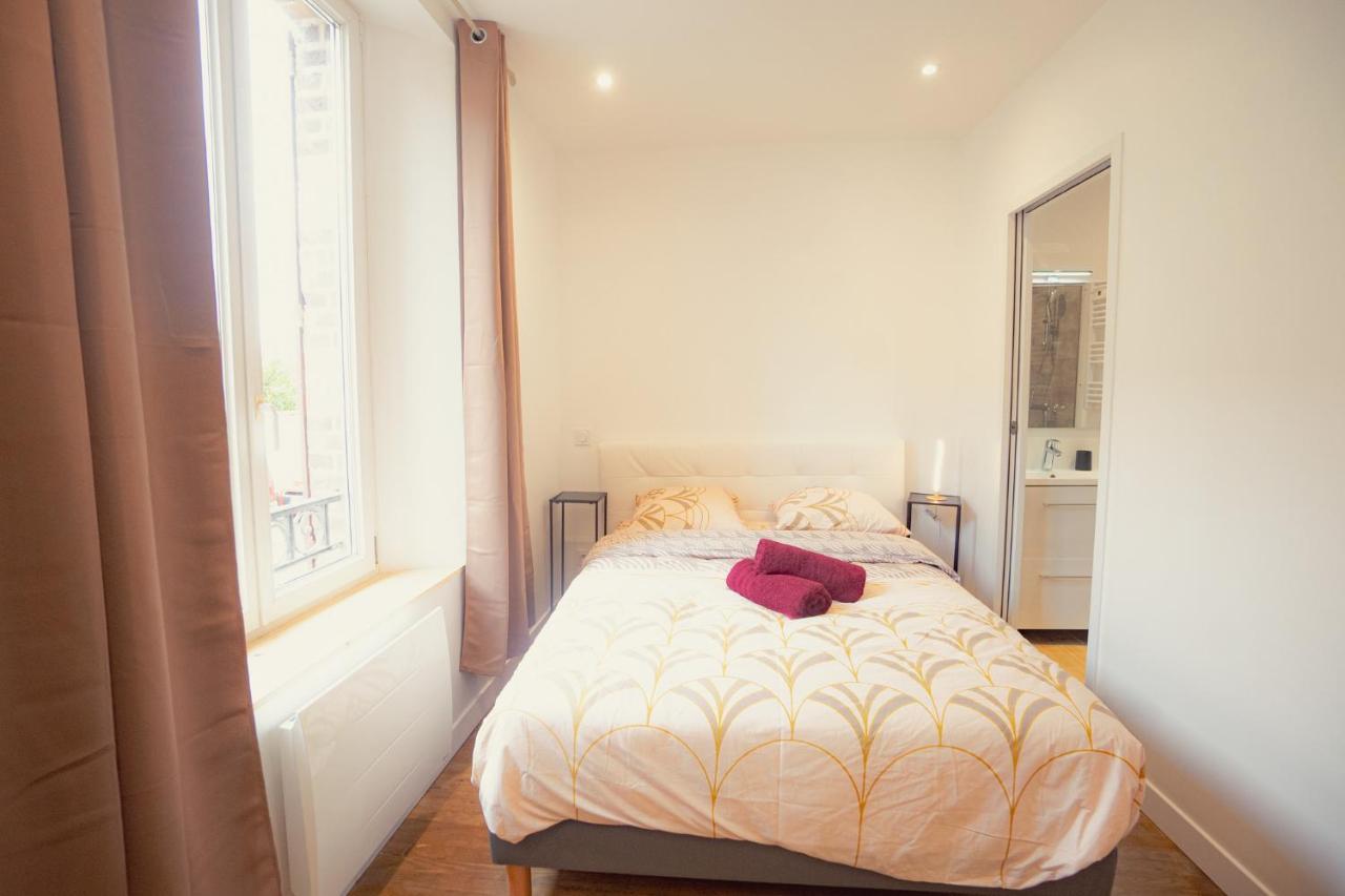 Appartement Cozy Avec Stationnement Gratuit Saint-André-les-Vergers Eksteriør bilde