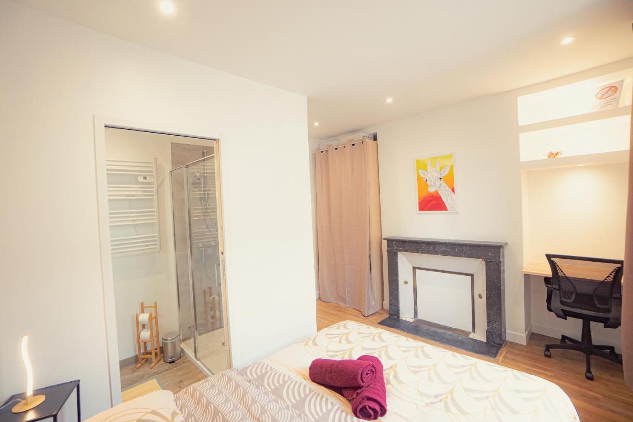 Appartement Cozy Avec Stationnement Gratuit Saint-André-les-Vergers Eksteriør bilde