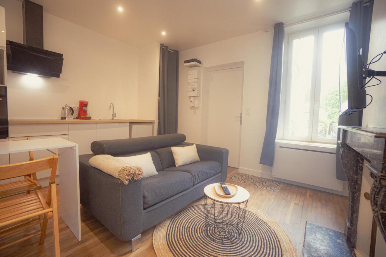 Appartement Cozy Avec Stationnement Gratuit Saint-André-les-Vergers Eksteriør bilde