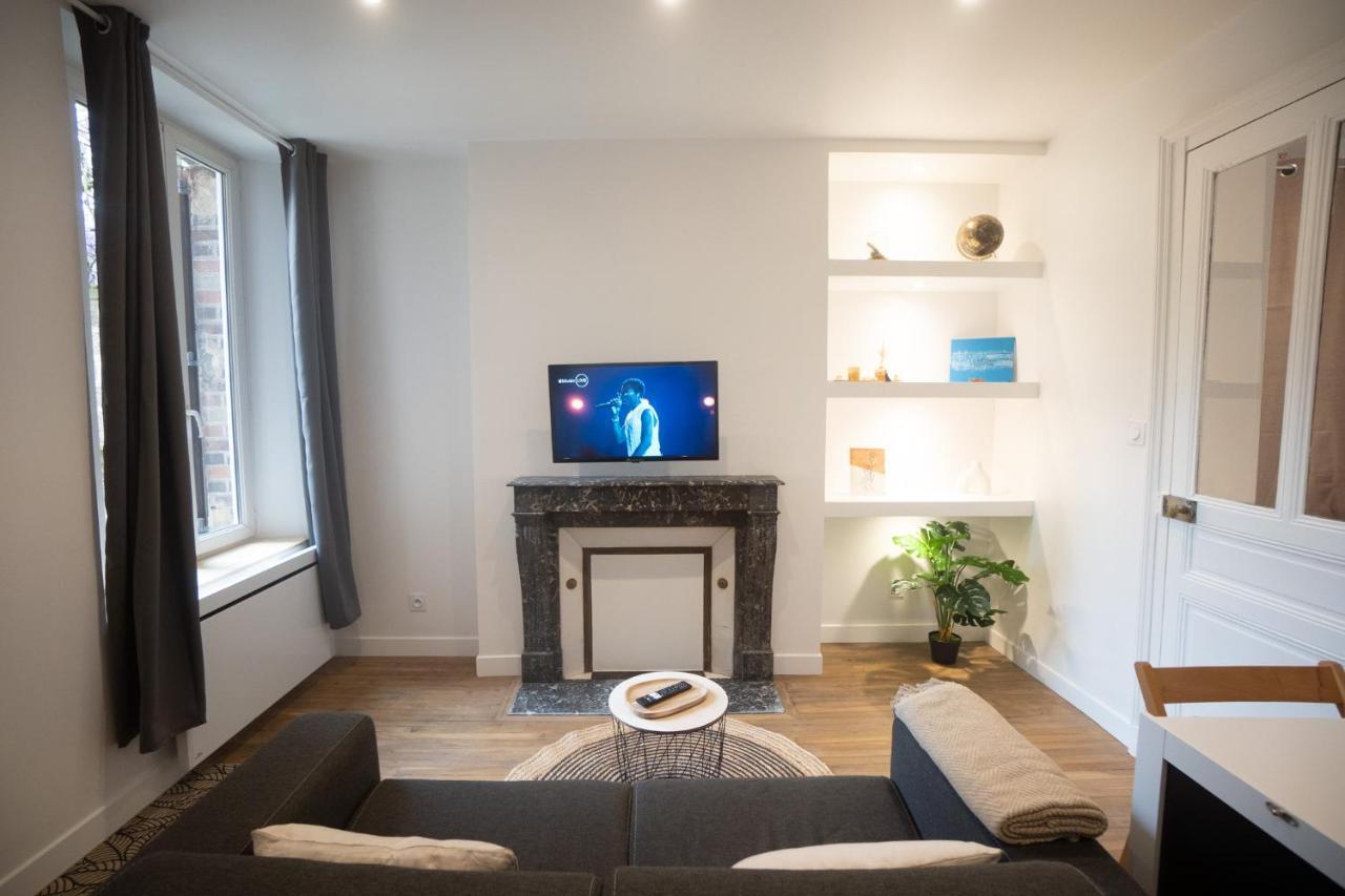 Appartement Cozy Avec Stationnement Gratuit Saint-André-les-Vergers Eksteriør bilde