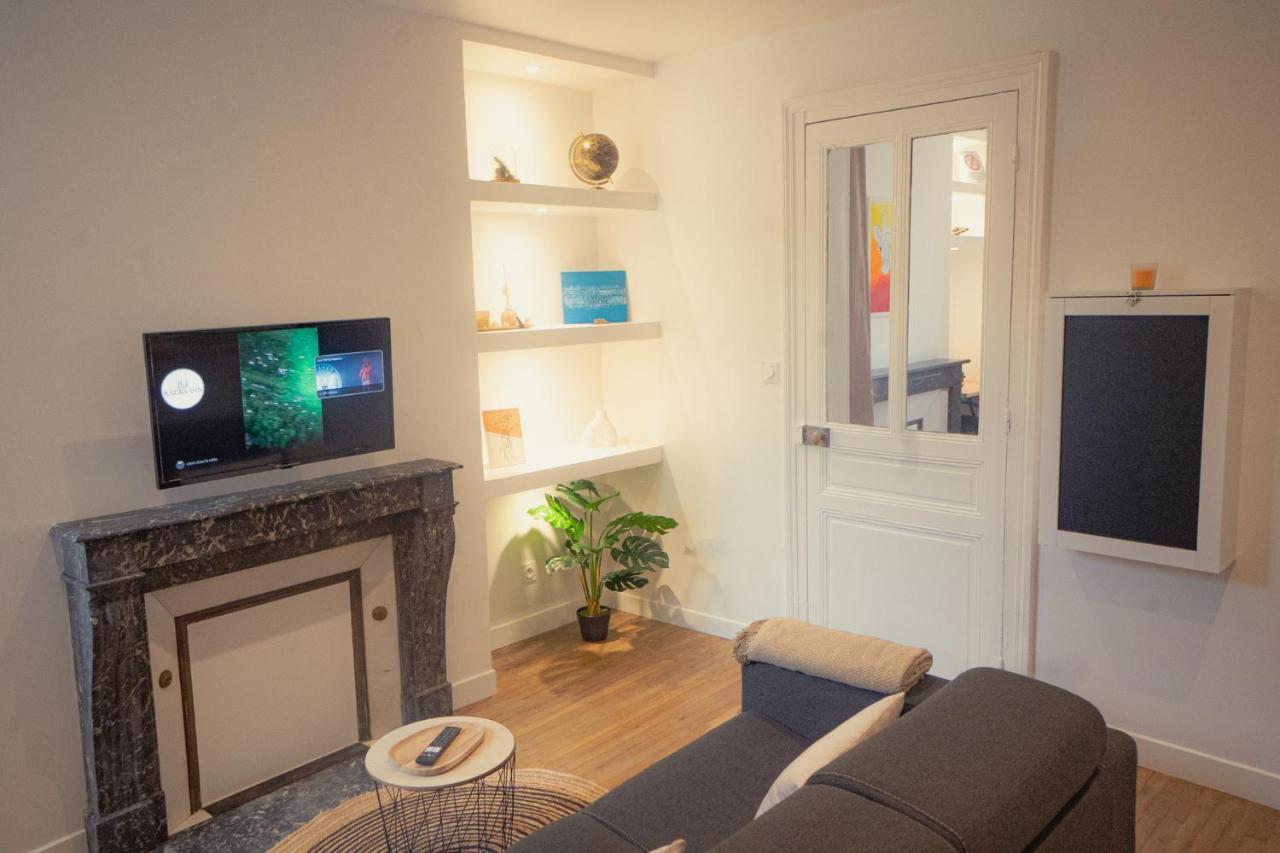 Appartement Cozy Avec Stationnement Gratuit Saint-André-les-Vergers Eksteriør bilde