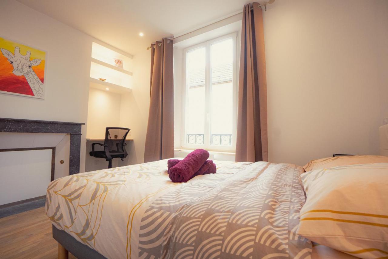 Appartement Cozy Avec Stationnement Gratuit Saint-André-les-Vergers Eksteriør bilde