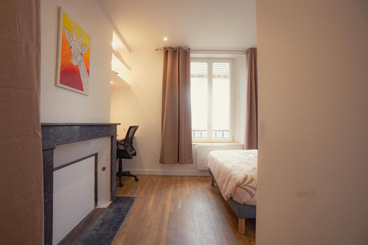 Appartement Cozy Avec Stationnement Gratuit Saint-André-les-Vergers Eksteriør bilde