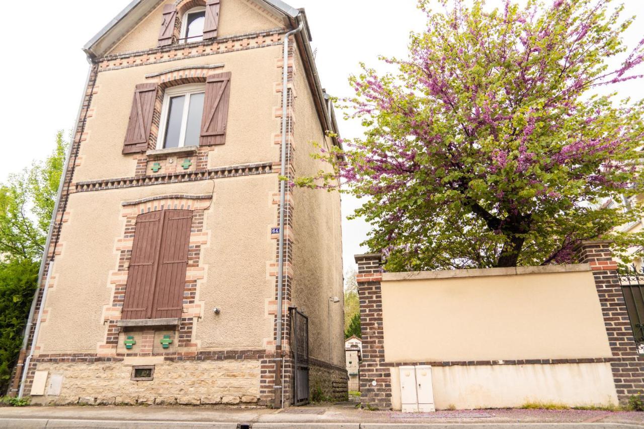 Appartement Cozy Avec Stationnement Gratuit Saint-André-les-Vergers Eksteriør bilde