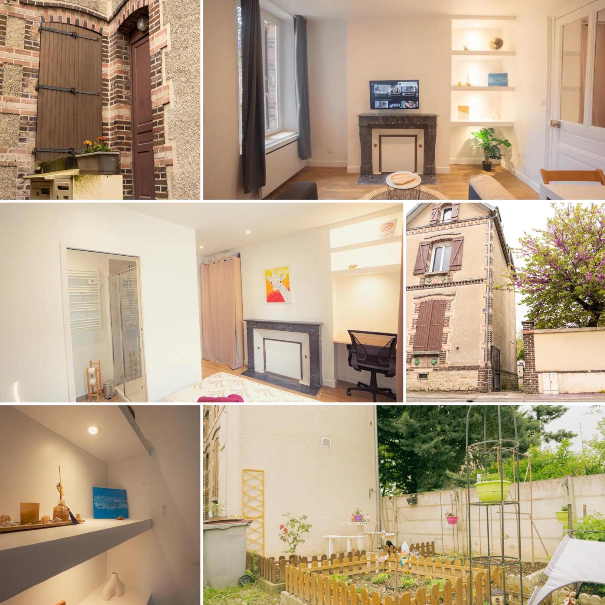 Appartement Cozy Avec Stationnement Gratuit Saint-André-les-Vergers Eksteriør bilde